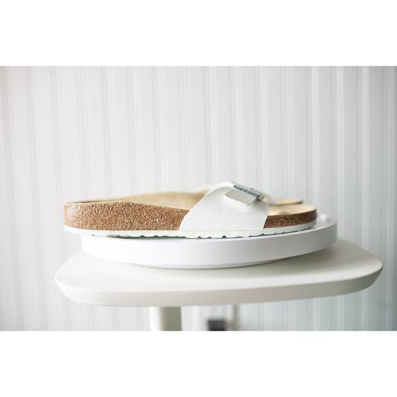 BIRKENSTOCK Madrid Birko-Flor Sandals White 41 N - Picture 2 of 5